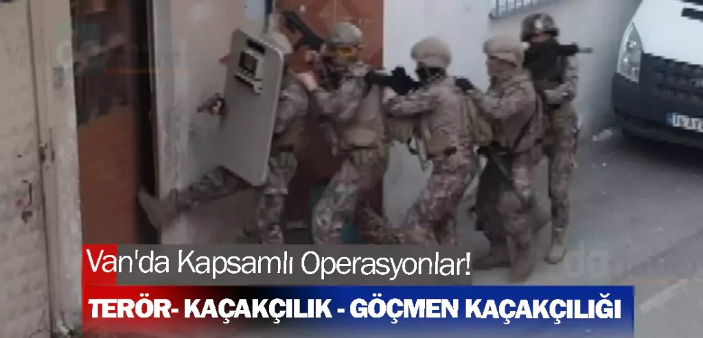 Terörden Kaçakçılığa ve Göçmen Kaçakçılığına Darbe