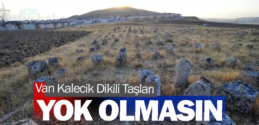 Van Kalecik Dikili Taşları Yok Olmasın