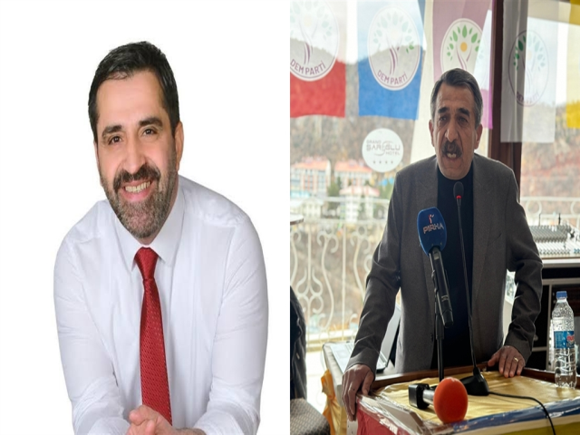 İçişleri Bakanlığı tarafından Tunceli ve Ovacık Belediyelerine kayyum atandı