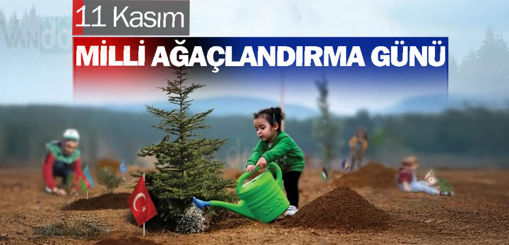 11 Kasım Milli Ağaçlandırma Günü