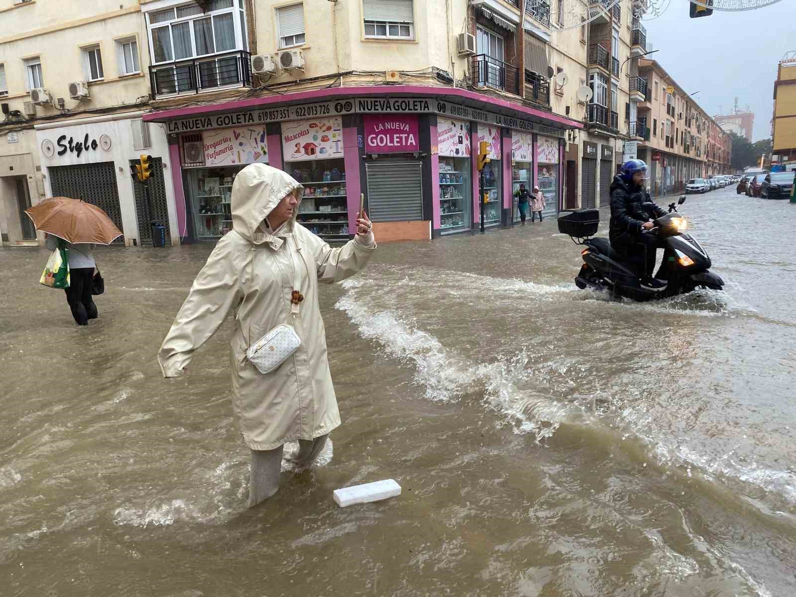 İspanya’da bir kez daha sel felaketi yaşandı