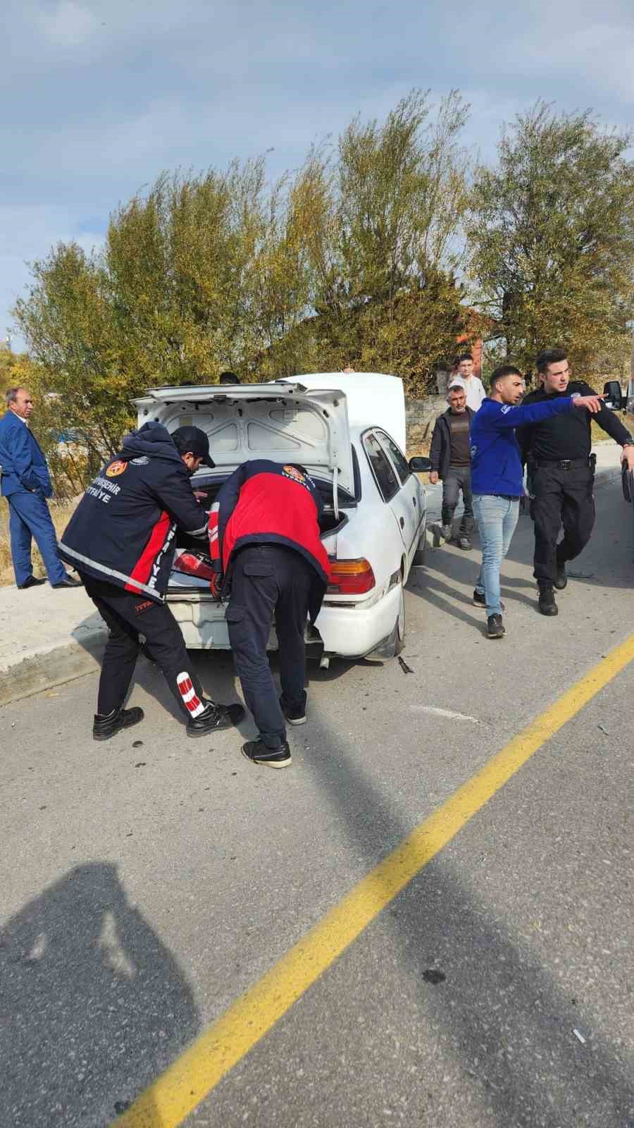 Van’da trafik kazası: 1 yaralı