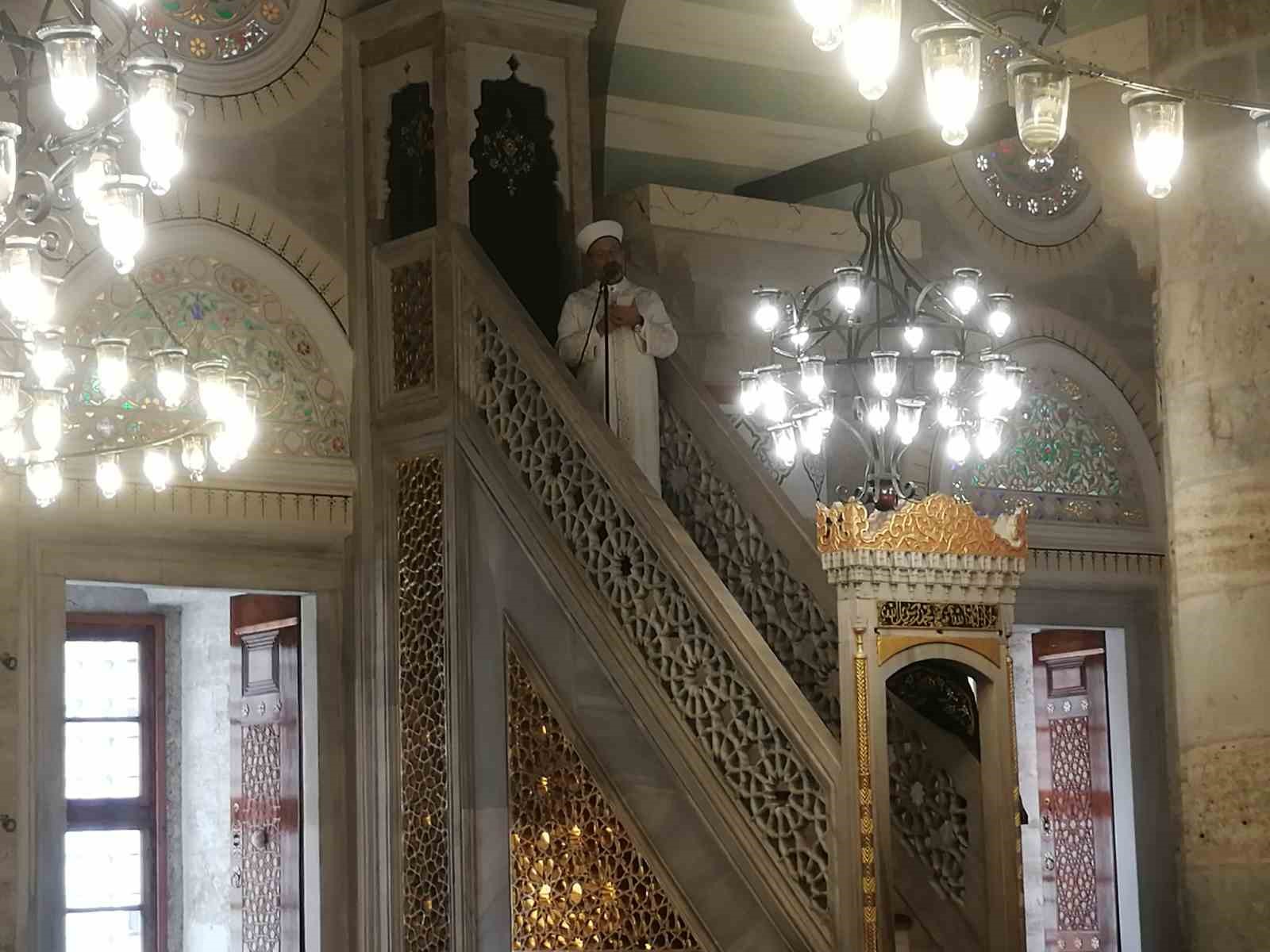 Diyanet İşleri Başkanı Ali Erbaş: 