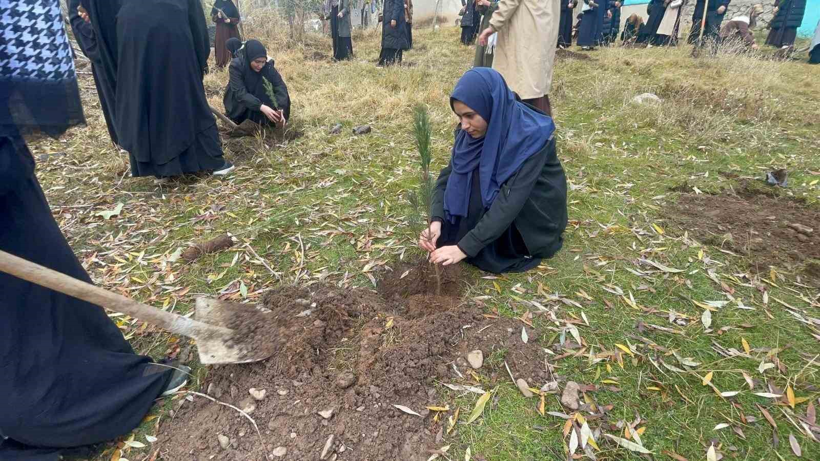 Muradiye’de ‘Hafızlar Hatıra Ormanı’ oluşturuldu