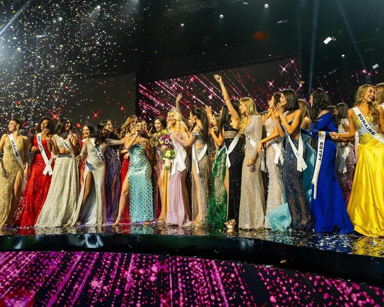 Türkiye'yi Ayliz Duman temsil etmişti! 2024 Kainat Güzeli (Miss Universe 2024) belli oldu