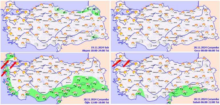 Meteoroloji yeni hava durumu raporu yayımladı! Bu hafta için çok kritik uyarı geldi