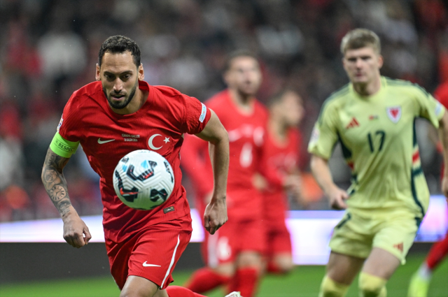 A Milli Takımımız, Galler ile 0-0 berabere kaldı