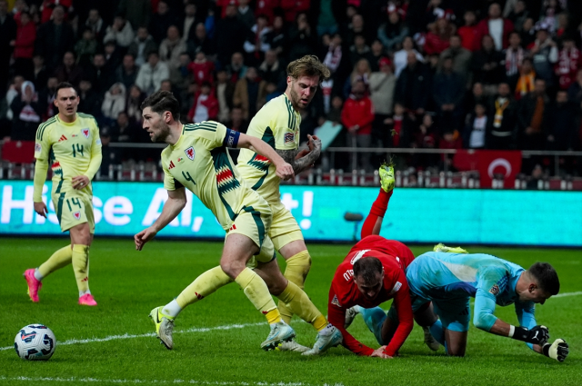 A Milli Takımımız, Galler ile 0-0 berabere kaldı