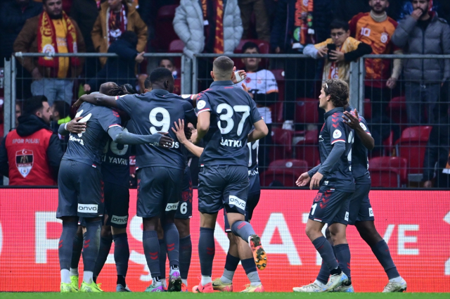 Galatasaray, Samsunspor'u 3-2 mağlup etti