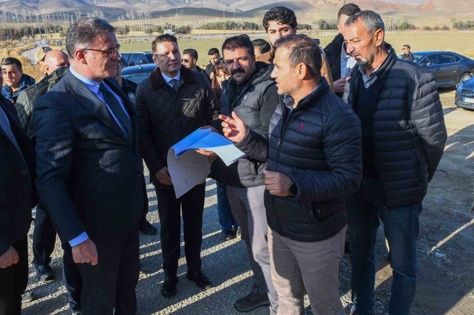 Çavuştepe kazı evi tamamlanıyor