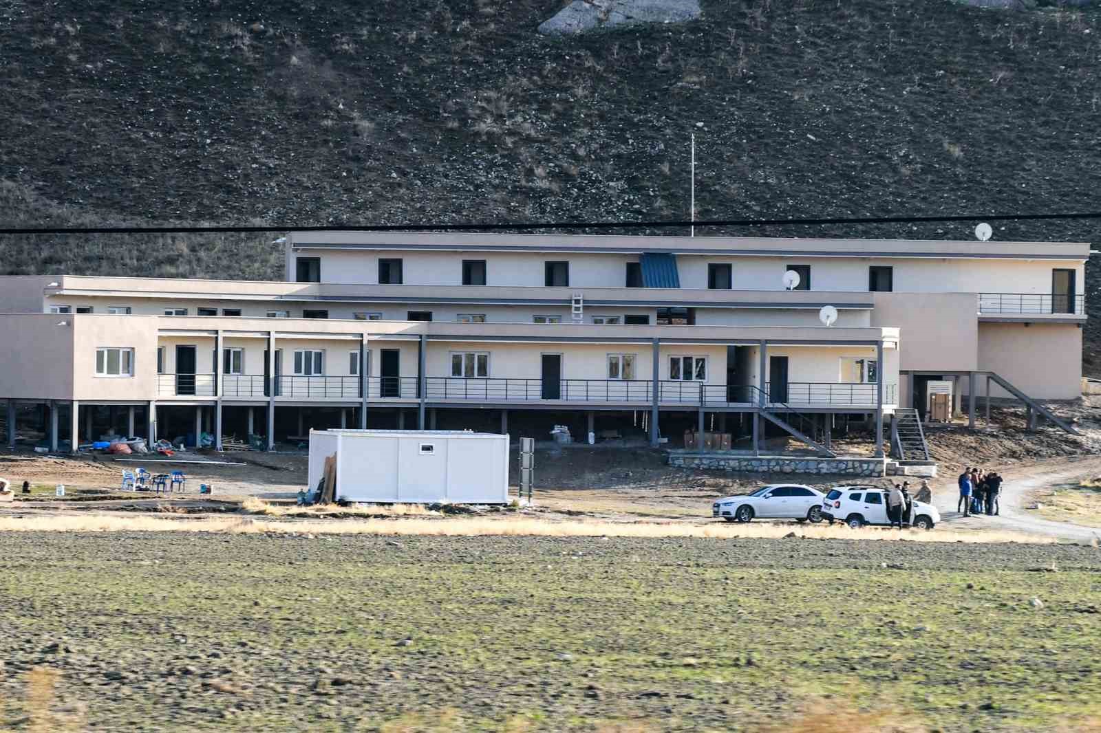 Çavuştepe kazı evi tamamlanıyor