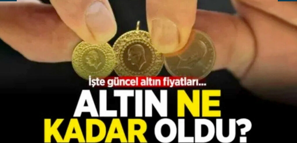 Altın fiyatları ne kadar oldu?