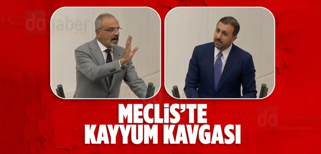 Mecliste kayyum kavgası