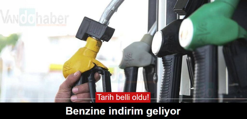 Tarih belli oldu! Benzine indirim geliyor