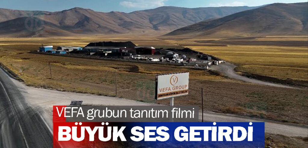 VEFA grubun tanıtım filmi büyük ses getirdi