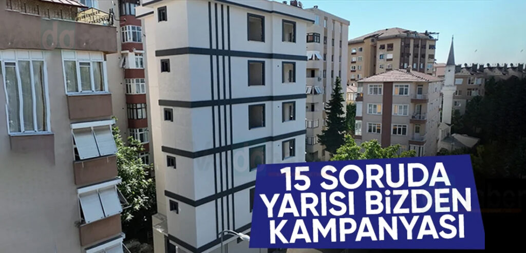 Yarısı Bizden kampanyasında merak edilen 15 soru 15 cevap