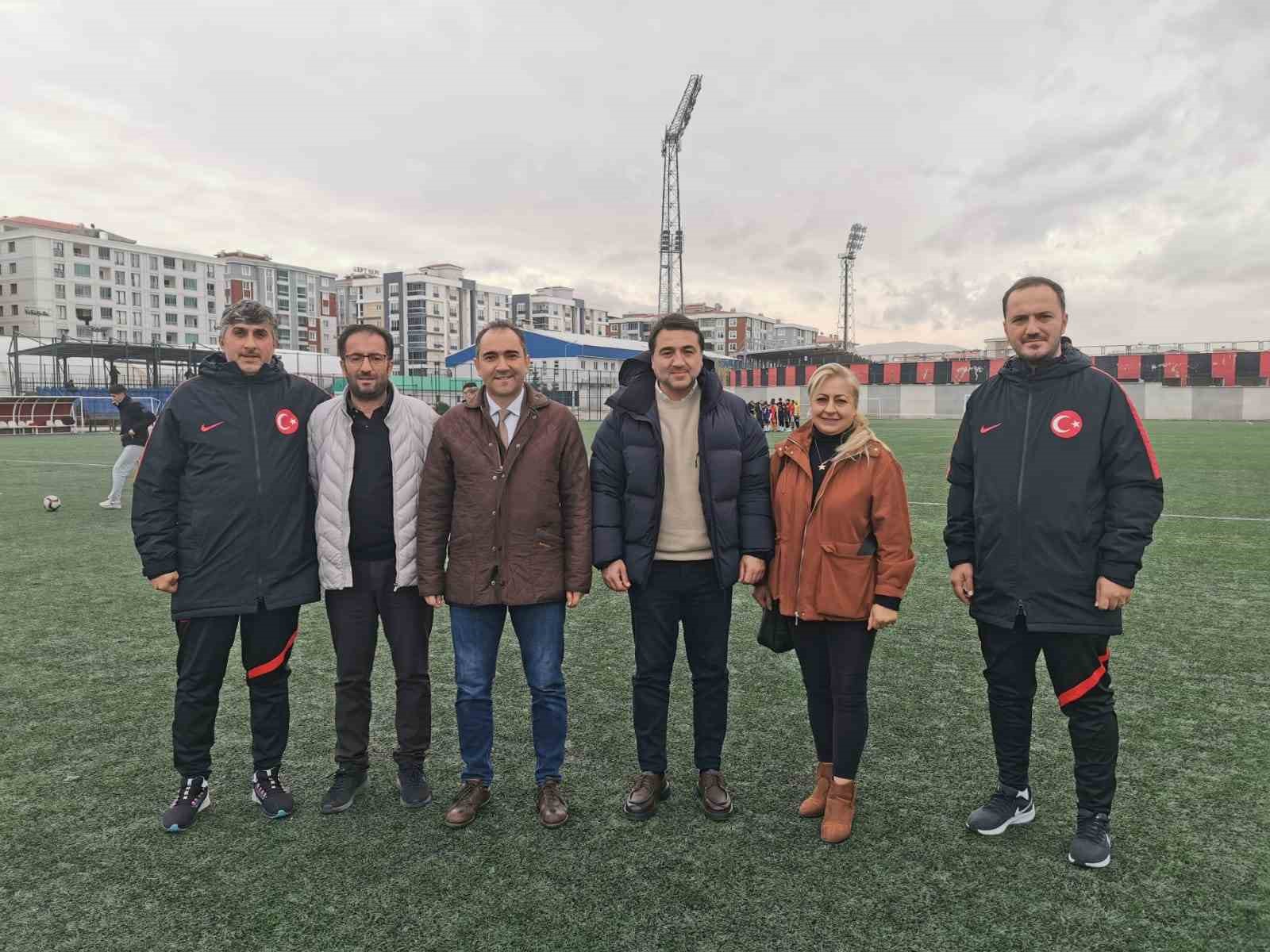 TFF U14 milli takım seçmeleri Van’da yapıldı