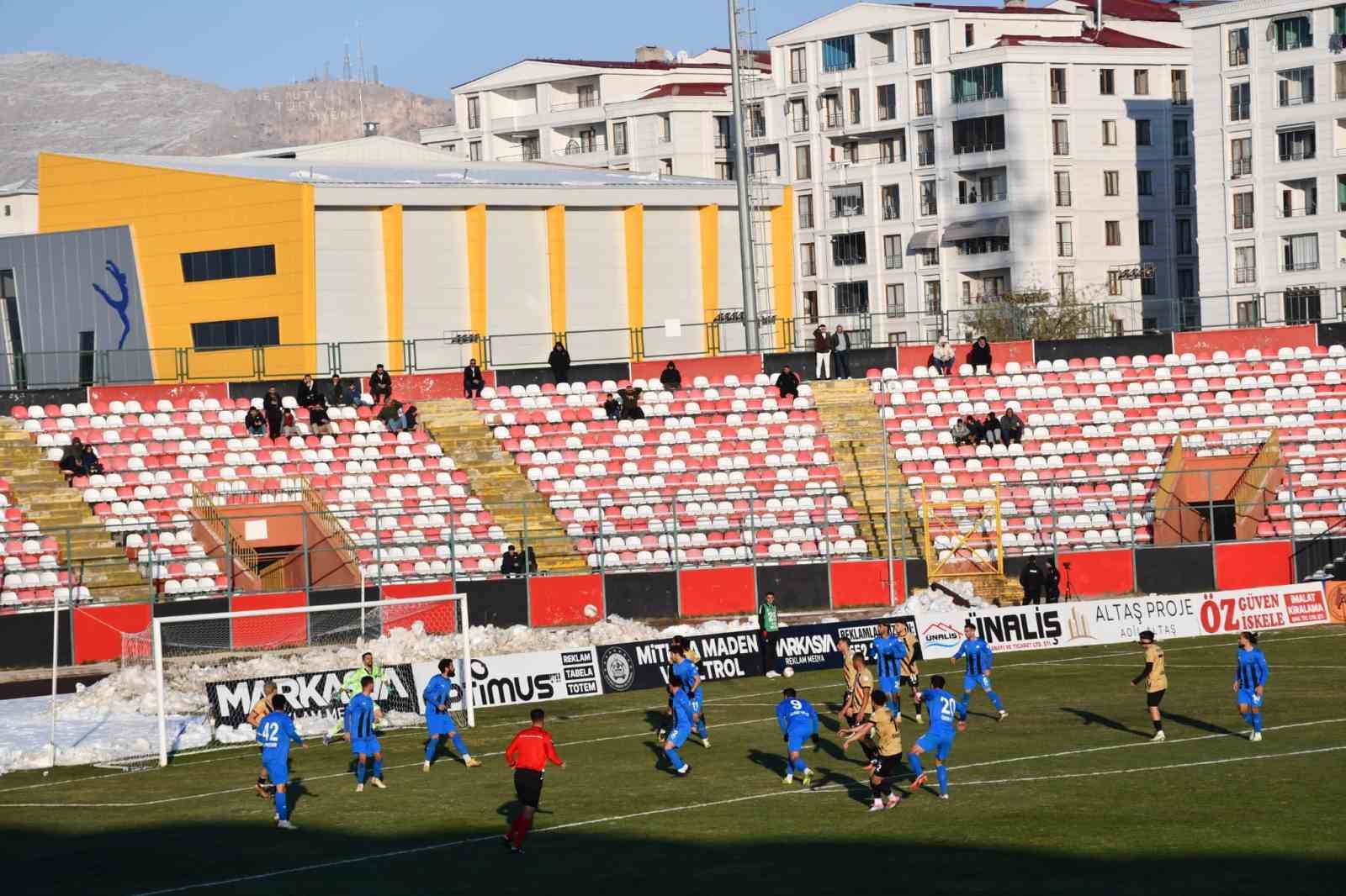 TFF 2. Lig: Vanspor FK: 2 - Karacabey Belediye Spor: 0