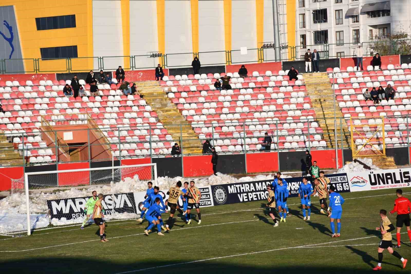 TFF 2. Lig: Vanspor FK: 2 - Karacabey Belediye Spor: 0