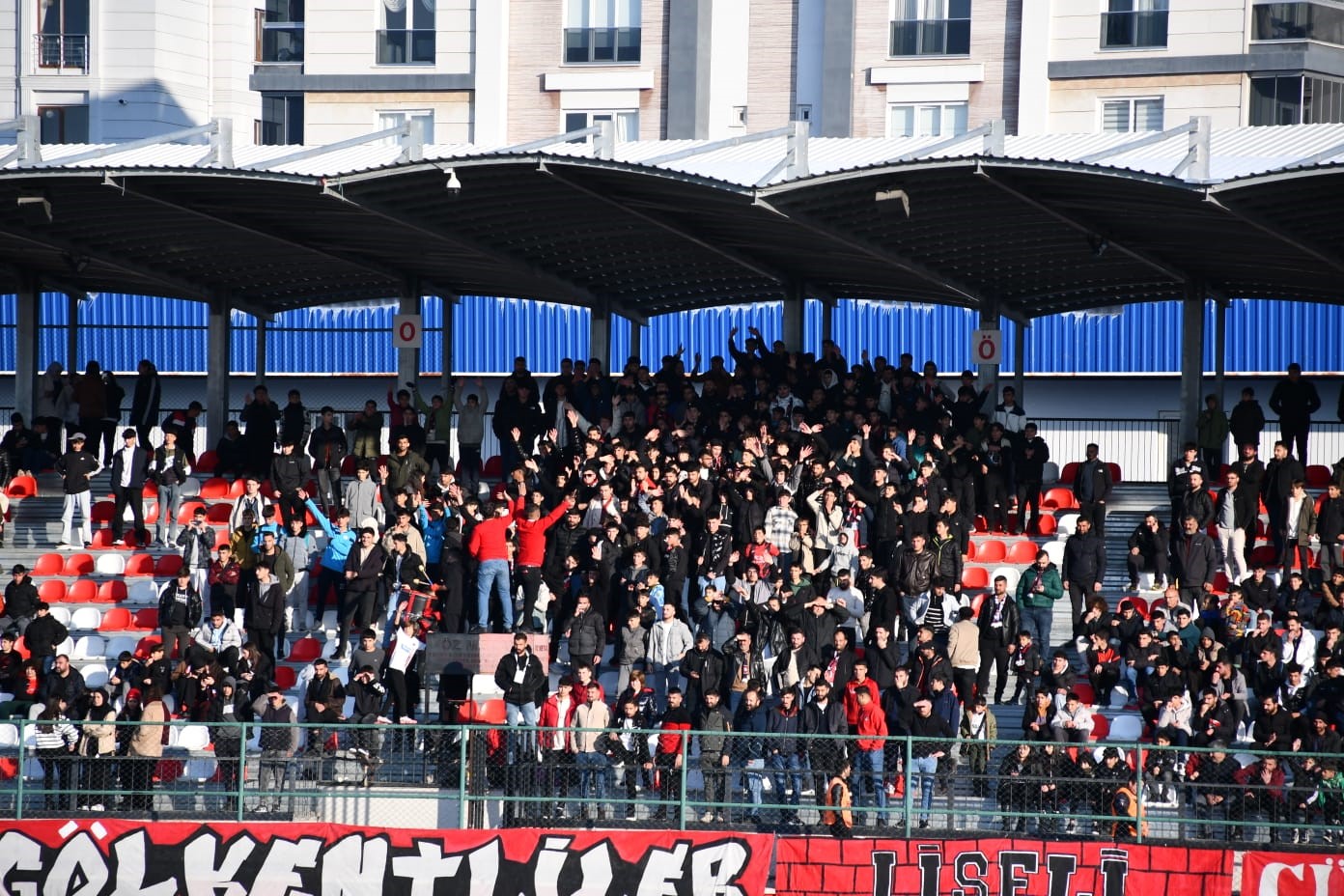 TFF 2. Lig: Vanspor FK: 2 - Karacabey Belediye Spor: 0