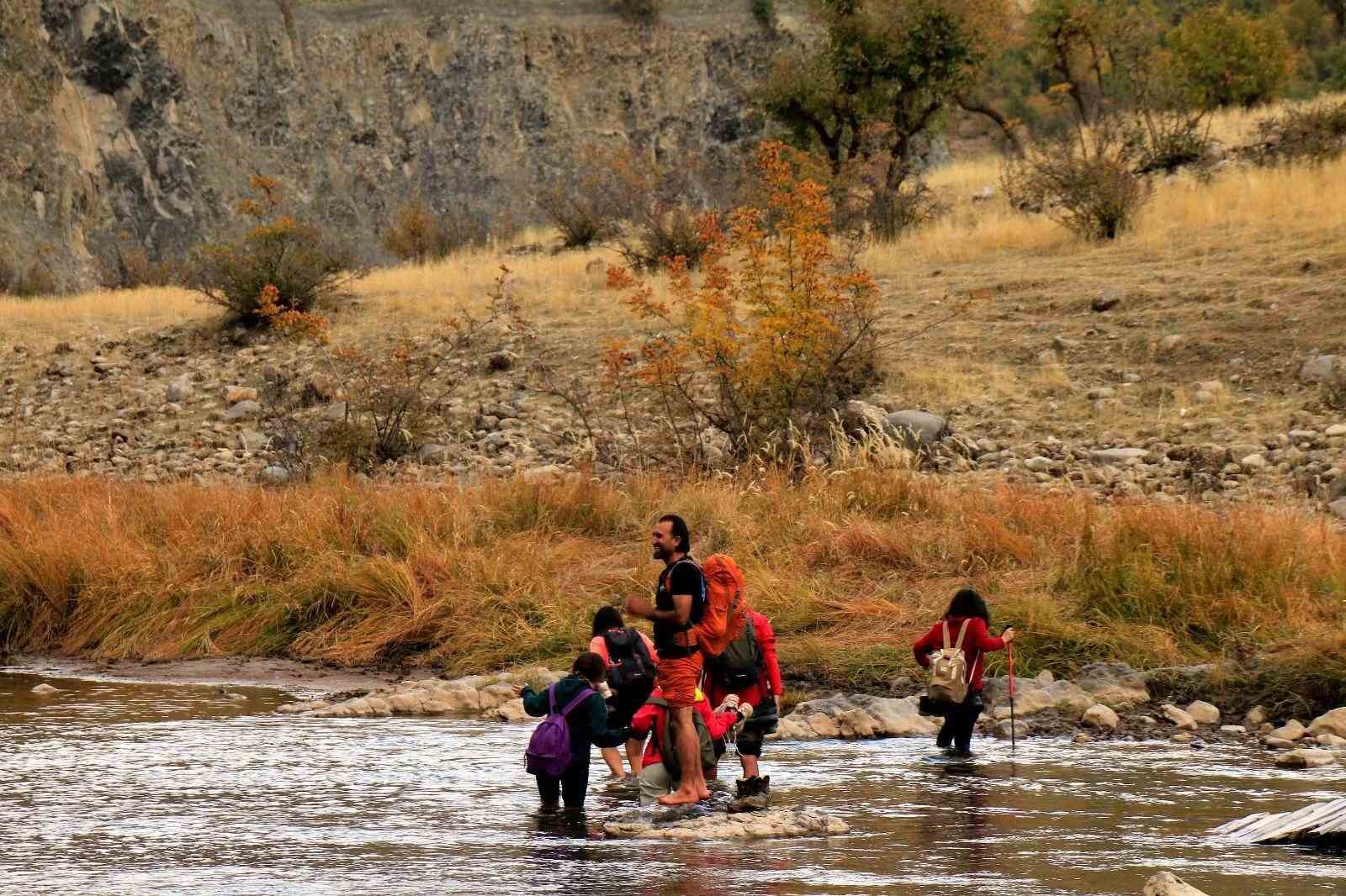 Doğaseverler, Masiro Kanyonu’nu yeniden keşfetti