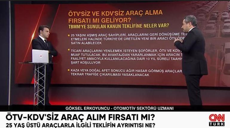 SON DAKİKA! ÖTV'siz ve KDV'siz araç müjdesi! İşte merakla beklenen teklifin detayları...