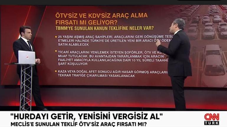 SON DAKİKA! ÖTV'siz ve KDV'siz araç müjdesi! İşte merakla beklenen teklifin detayları...