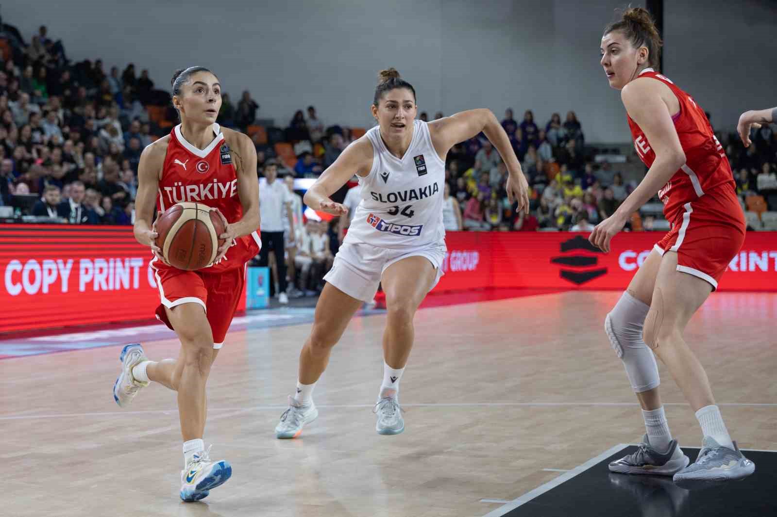 A Milli Kadın Basketbol Takımı, EuroBasket 2025’i garantiledi