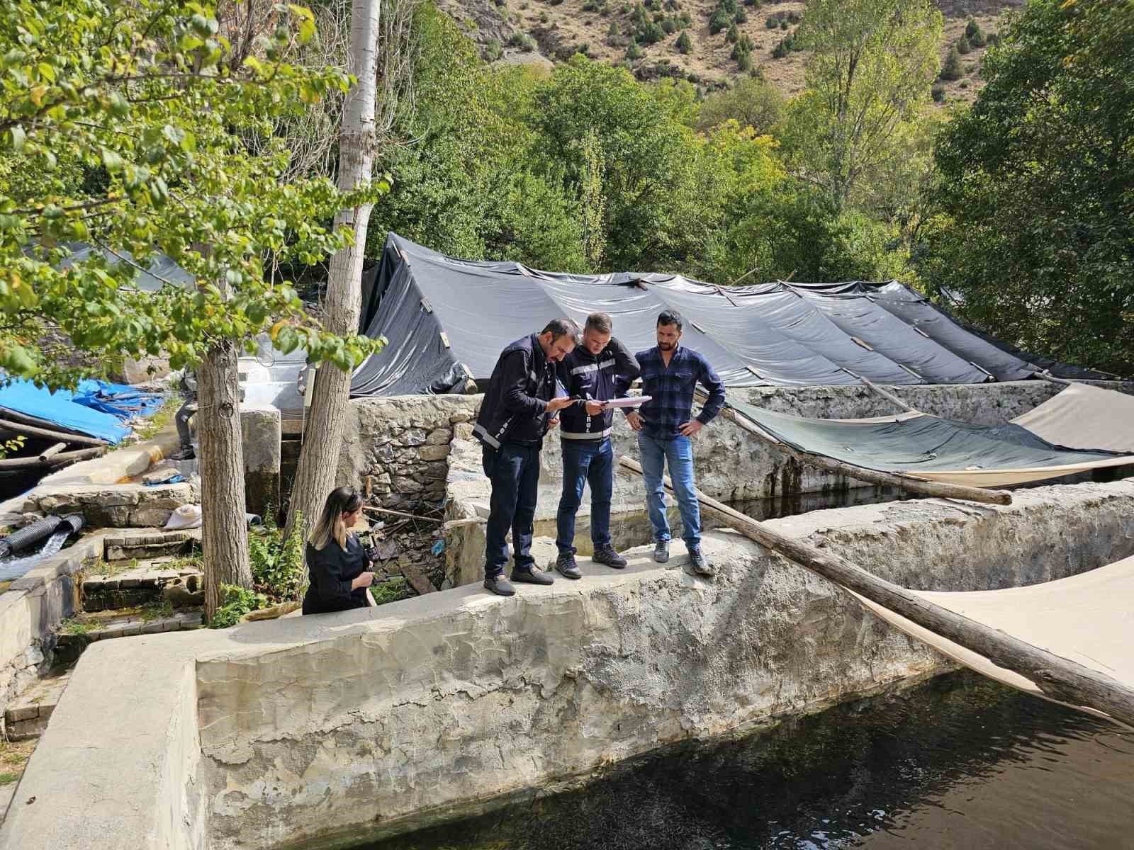 Van’da 103 noktada su ürünleri denetimi yapıldı