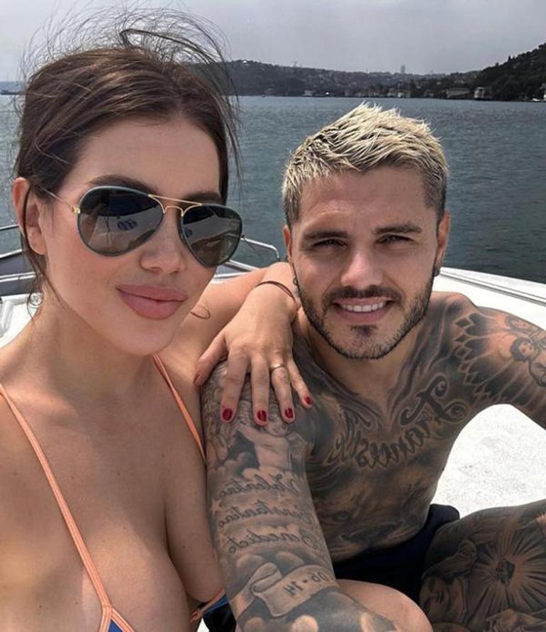 Wanda Nara'dan şaşırtan Icardi itirafı! 'Galatasaray'ı bana tercih etti'