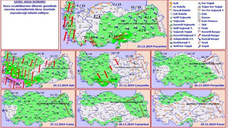 Son dakika… Meteoroloji uyardı! 1 hafta sürecek: Kar ve sağanak alarmı