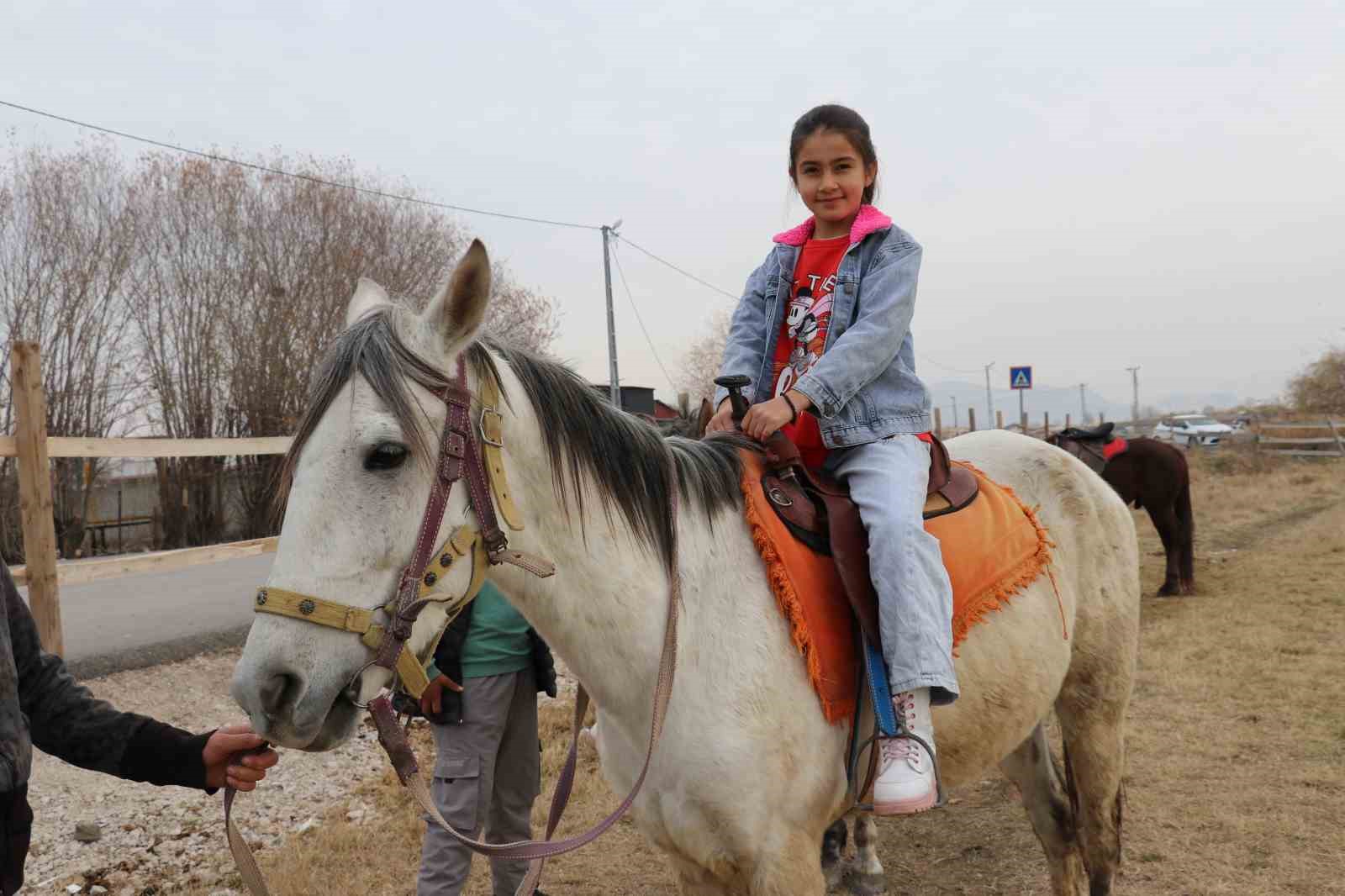 At çiftliğine ilgi büyük