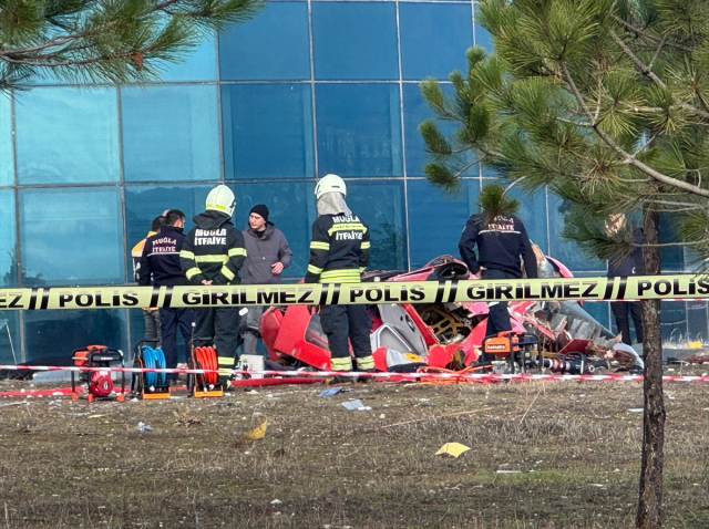 Muğla'da hastaneye çarpan helikopter düştü: 4 kişi hayatını kaybetti