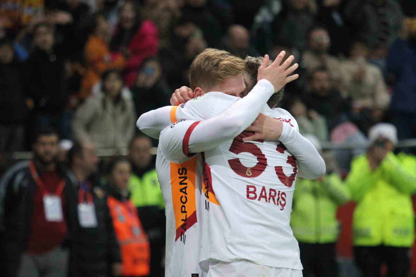 Trendyol Süper Lig: Kayserispor: 1 - Galatasaray: 5 (Maç sonucu)