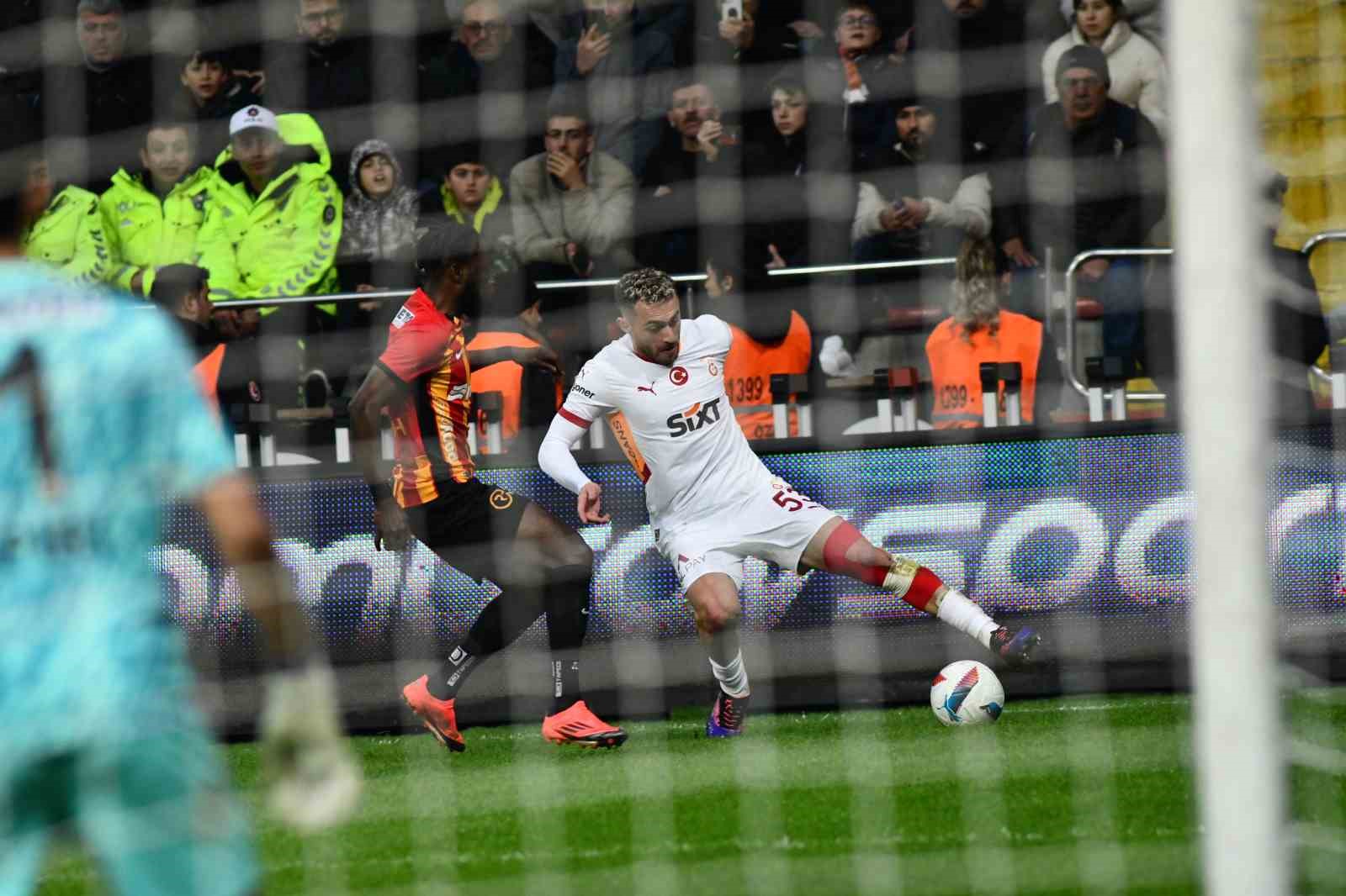 Trendyol Süper Lig: Kayserispor: 1 - Galatasaray: 5 (Maç sonucu)