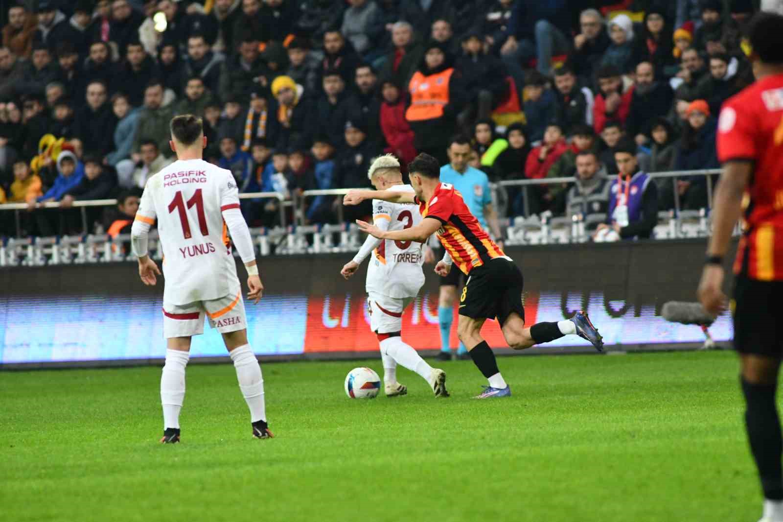 Trendyol Süper Lig: Kayserispor: 1 - Galatasaray: 5 (Maç sonucu)