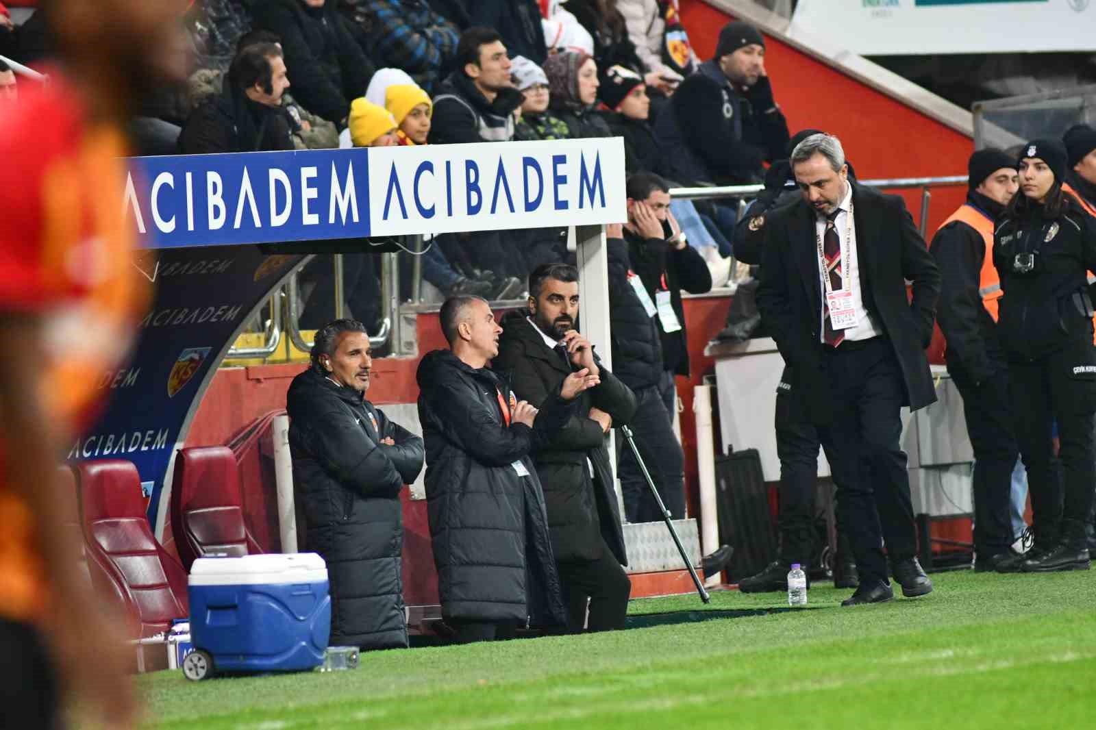 Trendyol Süper Lig: Kayserispor: 1 - Galatasaray: 5 (Maç sonucu)