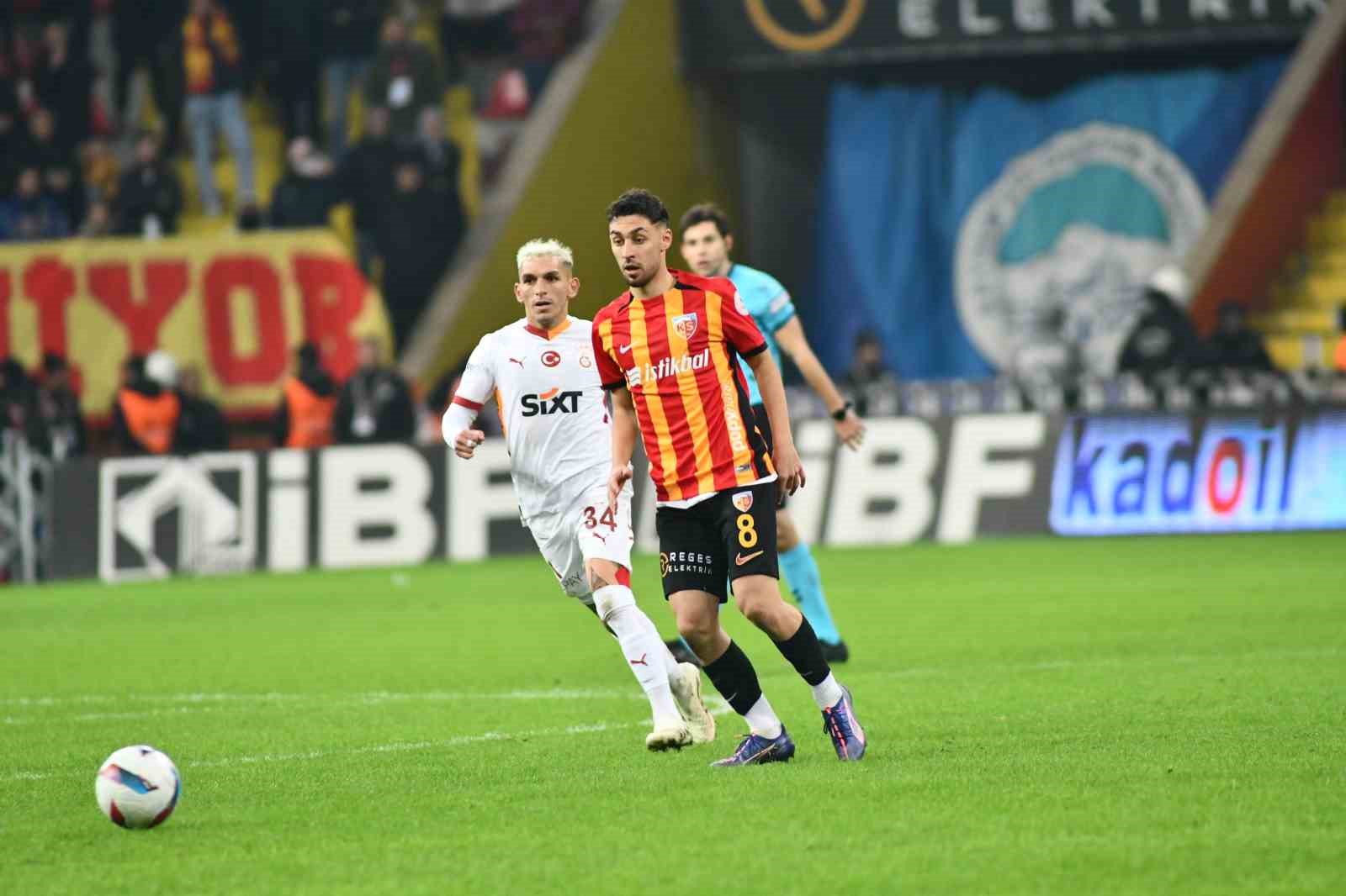 Trendyol Süper Lig: Kayserispor: 1 - Galatasaray: 5 (Maç sonucu)