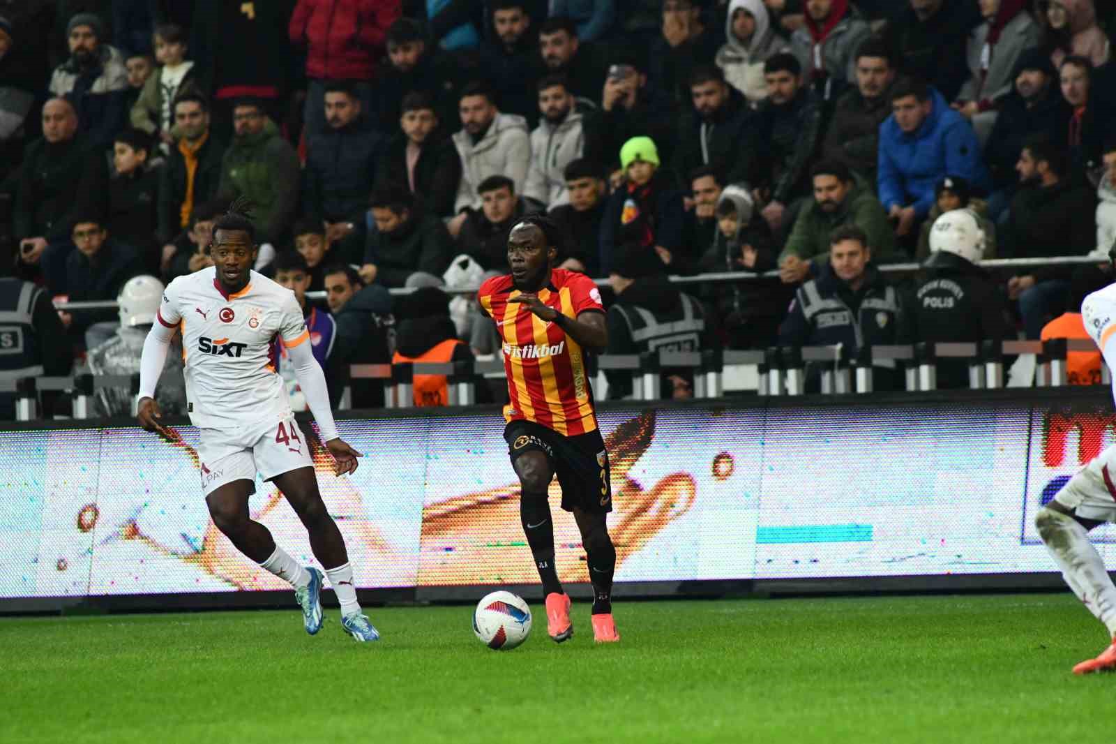 Trendyol Süper Lig: Kayserispor: 1 - Galatasaray: 5 (Maç sonucu)