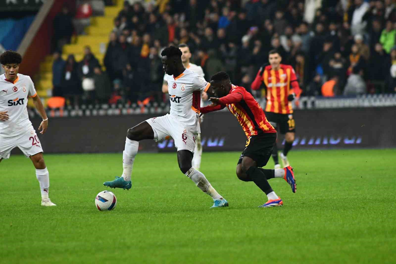 Trendyol Süper Lig: Kayserispor: 1 - Galatasaray: 5 (Maç sonucu)