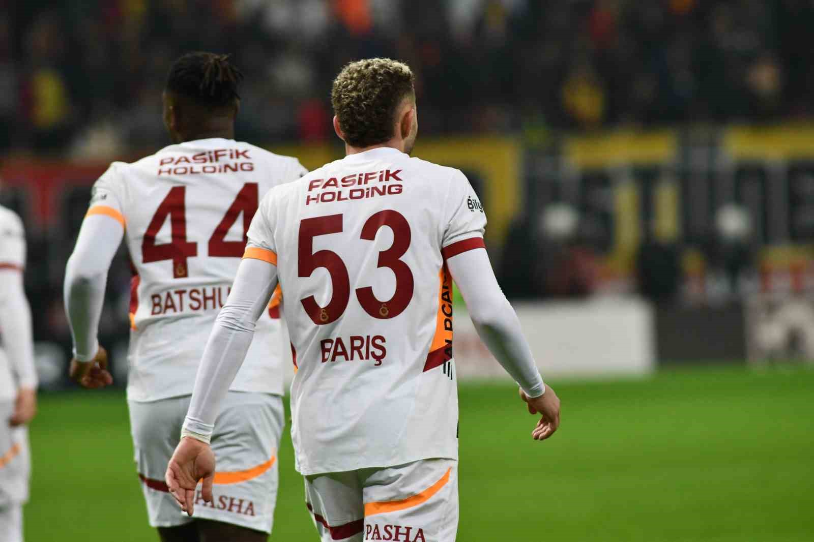 Trendyol Süper Lig: Kayserispor: 1 - Galatasaray: 5 (Maç sonucu)