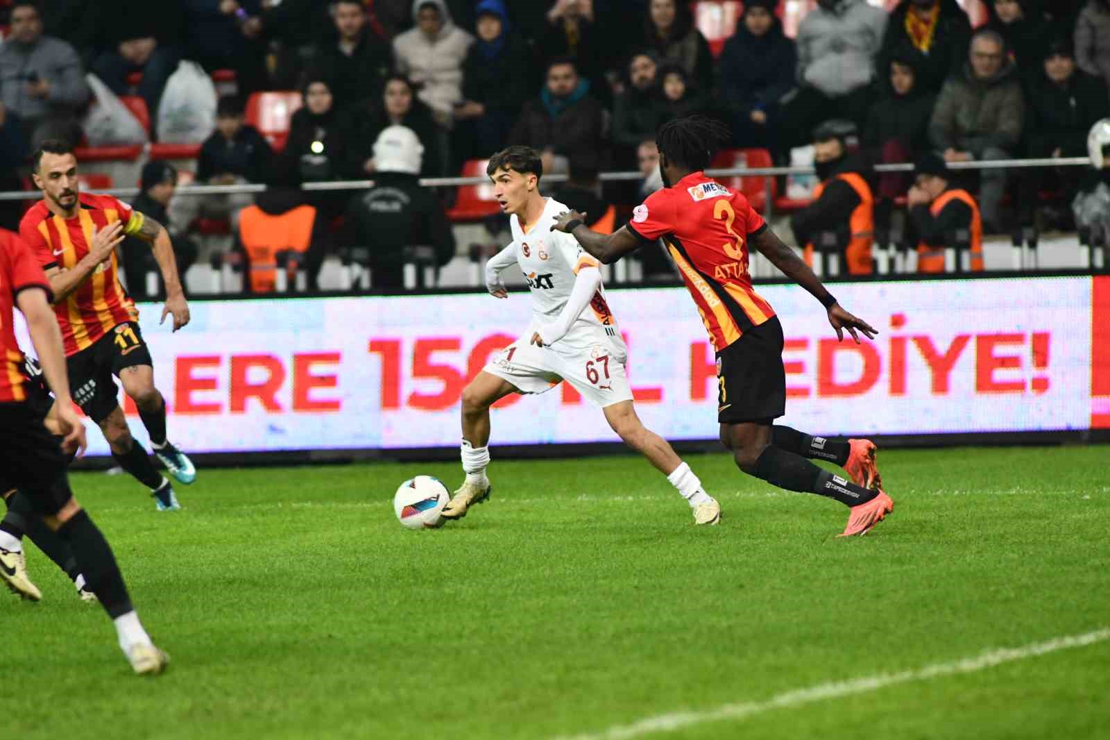 Trendyol Süper Lig: Kayserispor: 1 - Galatasaray: 5 (Maç sonucu)