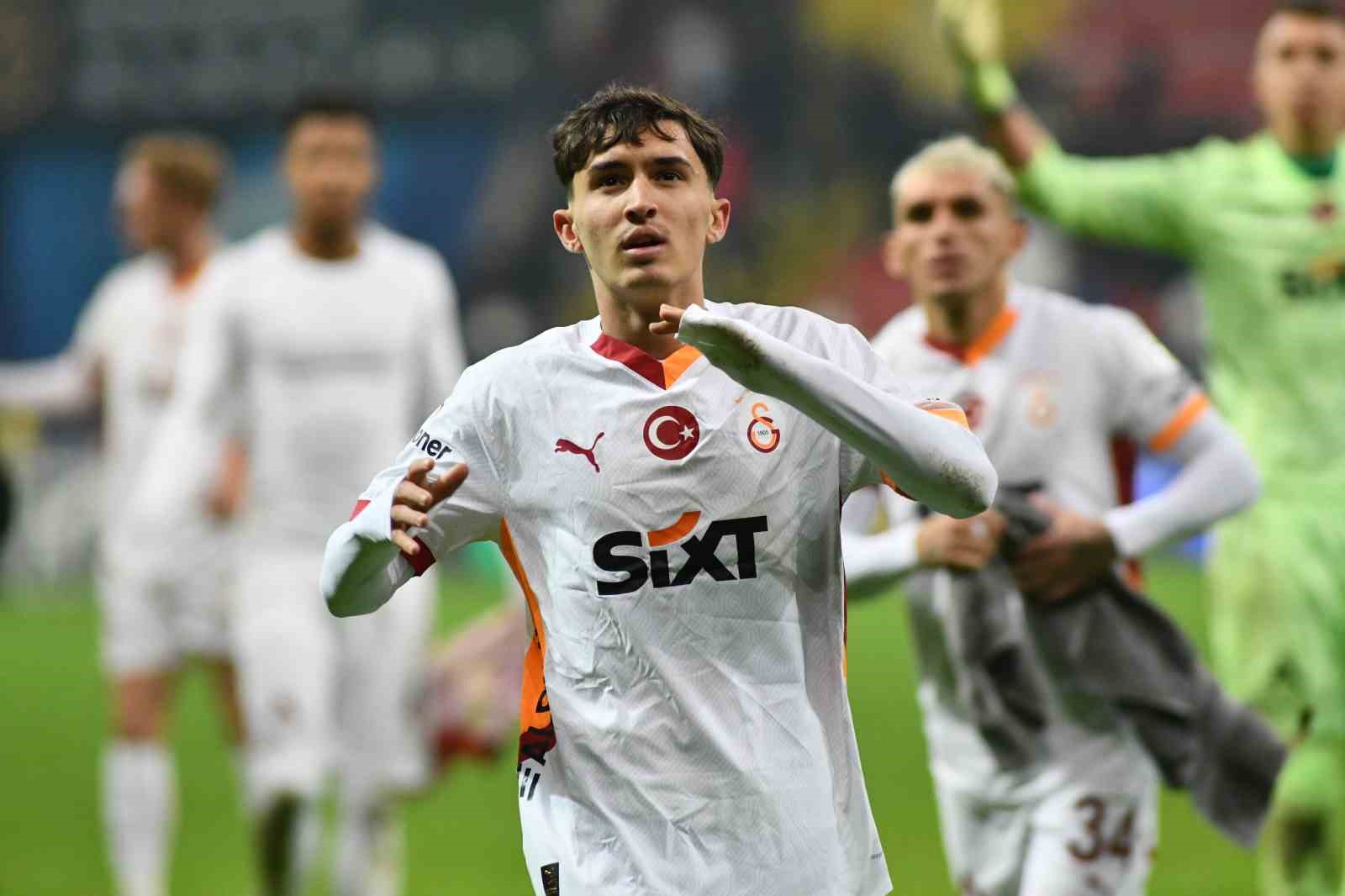 Trendyol Süper Lig: Kayserispor: 1 - Galatasaray: 5 (Maç sonucu)