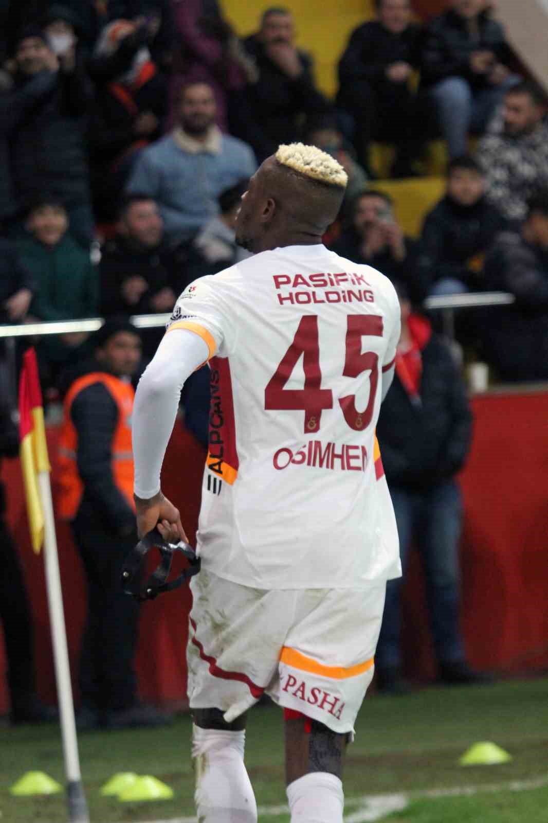 Trendyol Süper Lig: Kayserispor: 1 - Galatasaray: 5 (Maç sonucu)