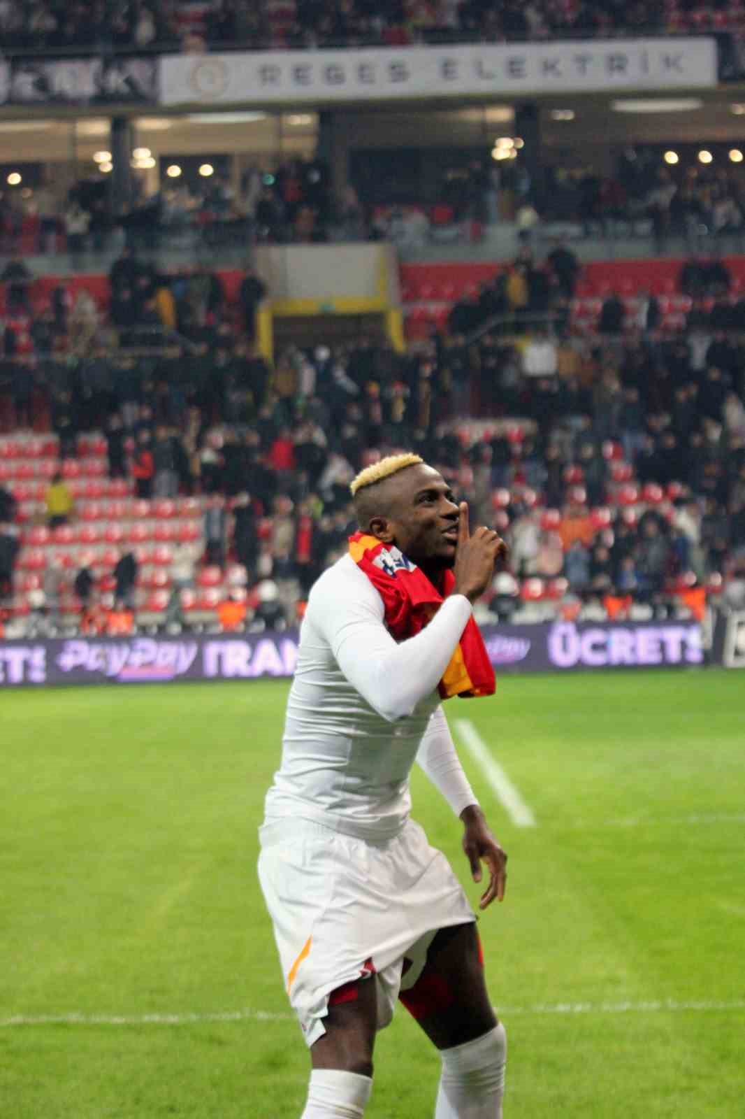 Trendyol Süper Lig: Kayserispor: 1 - Galatasaray: 5 (Maç sonucu)