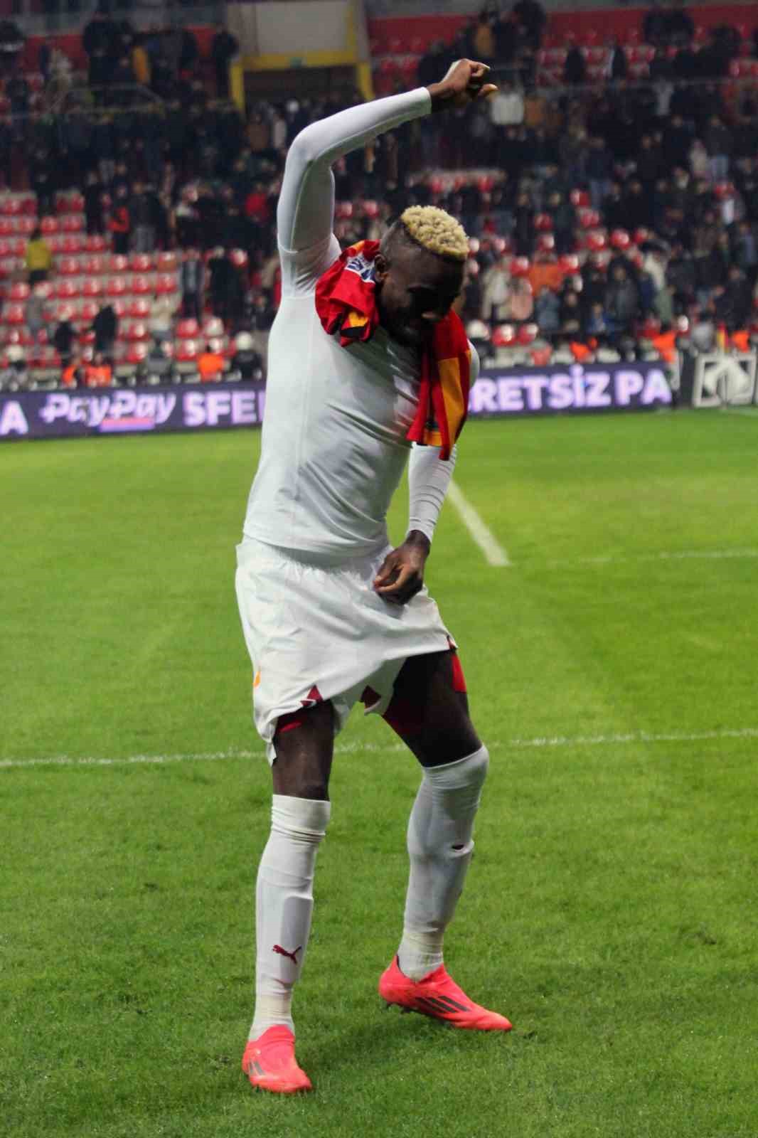 Trendyol Süper Lig: Kayserispor: 1 - Galatasaray: 5 (Maç sonucu)