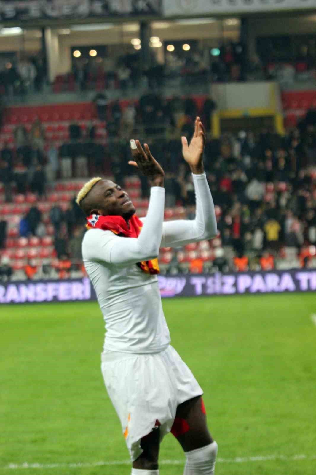 Trendyol Süper Lig: Kayserispor: 1 - Galatasaray: 5 (Maç sonucu)