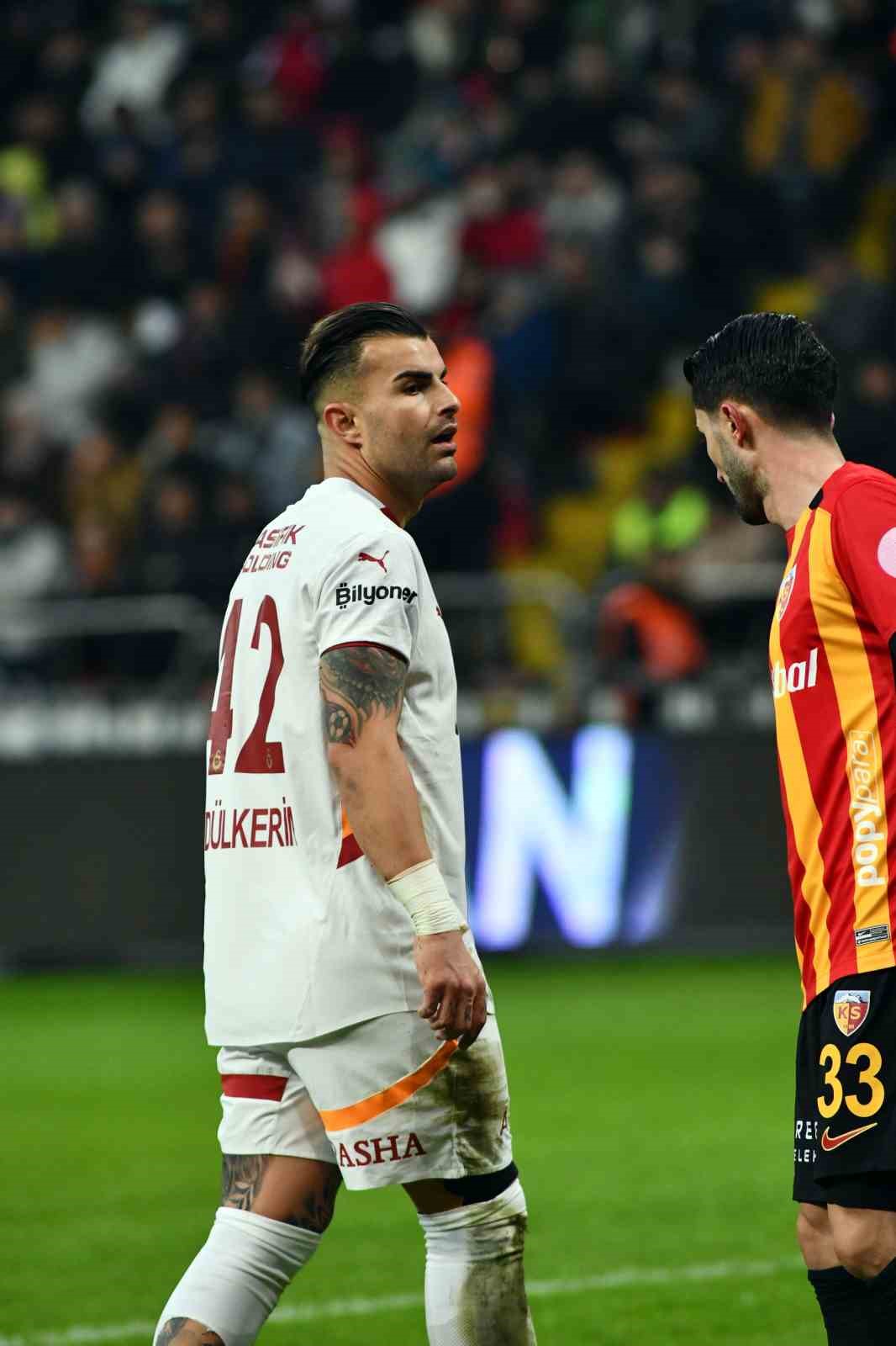 Trendyol Süper Lig: Kayserispor: 1 - Galatasaray: 5 (Maç sonucu)