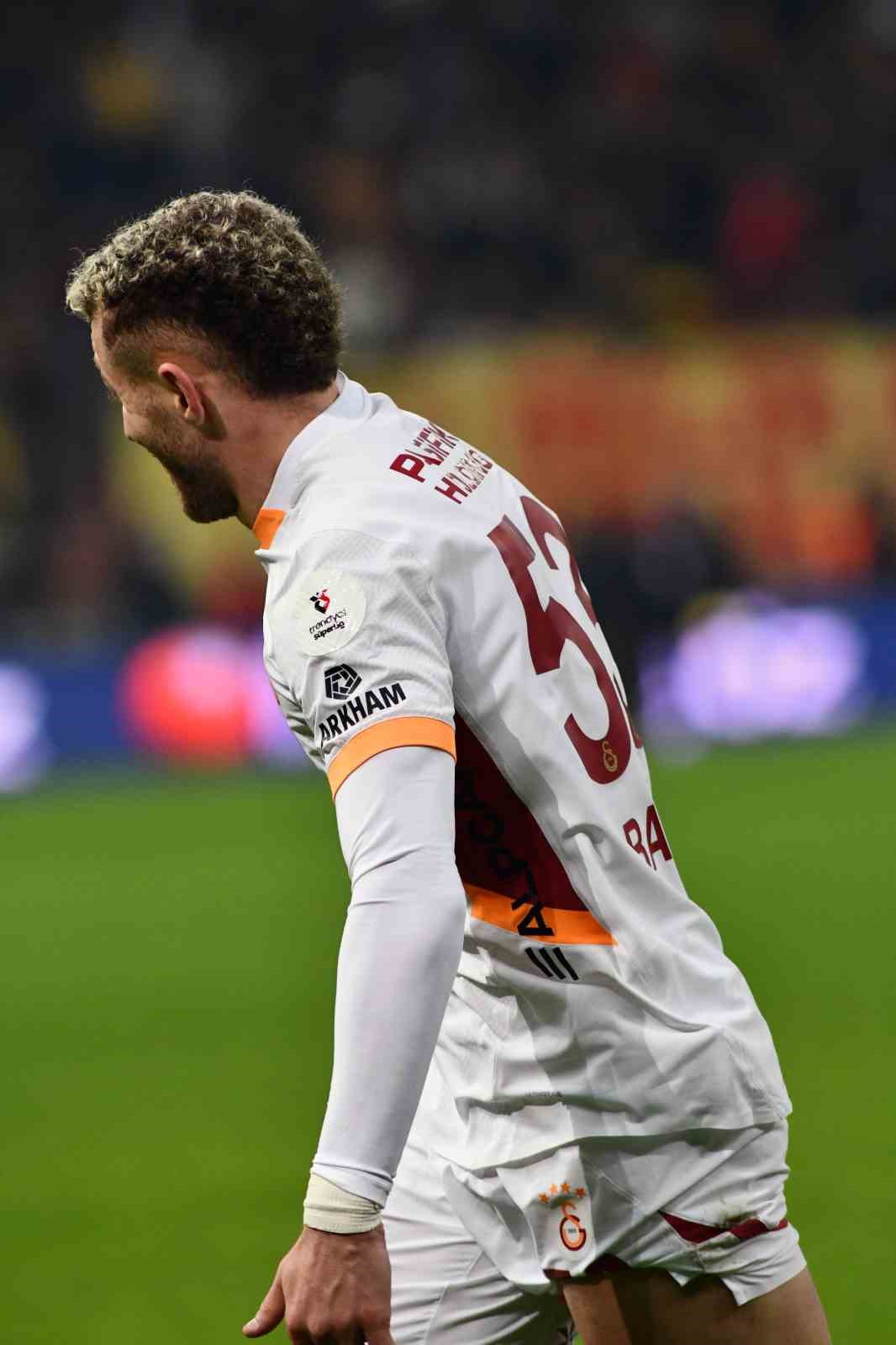 Trendyol Süper Lig: Kayserispor: 1 - Galatasaray: 5 (Maç sonucu)