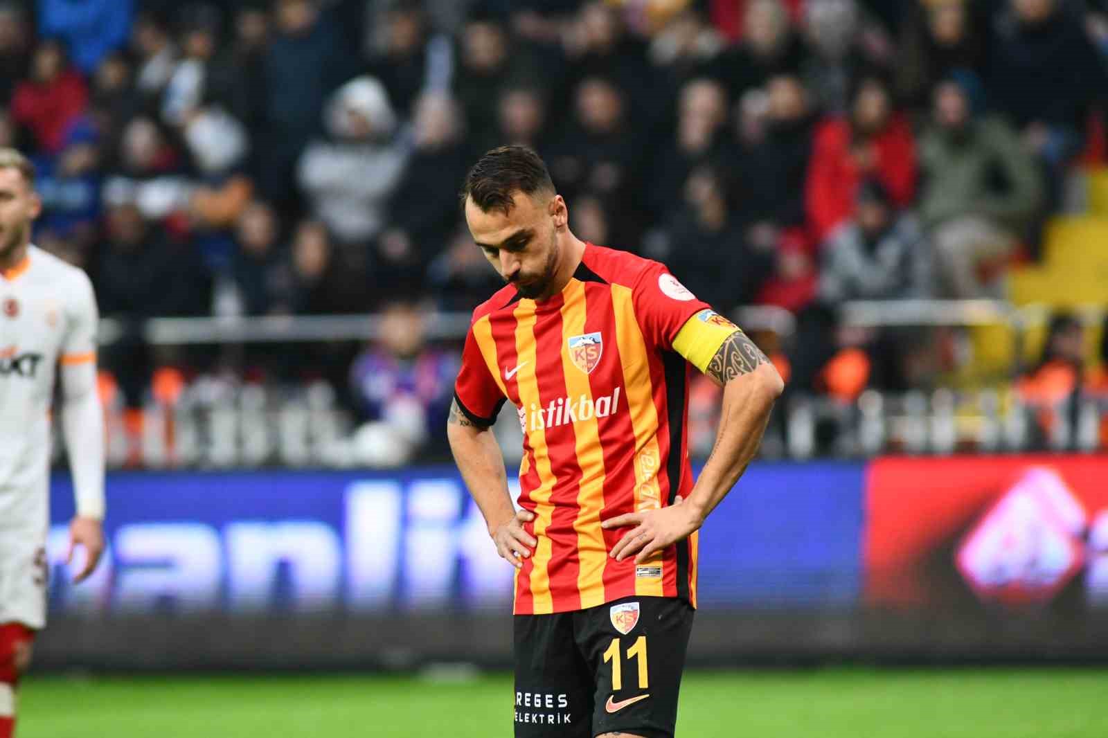 Trendyol Süper Lig: Kayserispor: 1 - Galatasaray: 5 (Maç sonucu)